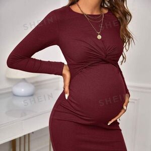 SHEIN Maternity Dress